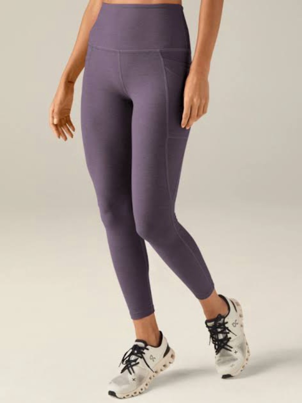 Beyond Yoga Spacedye Purple Haze Leggings